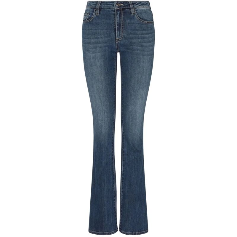 Armani Exchange Jeans à jambe droite Jeans Denim blau