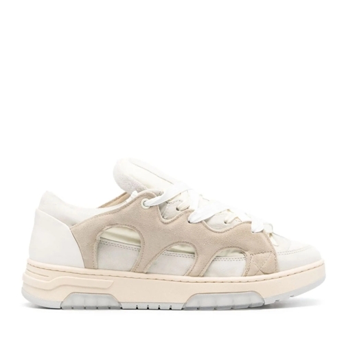 SANTHA Low-Top Sneaker Logo Sneaker Neutrals