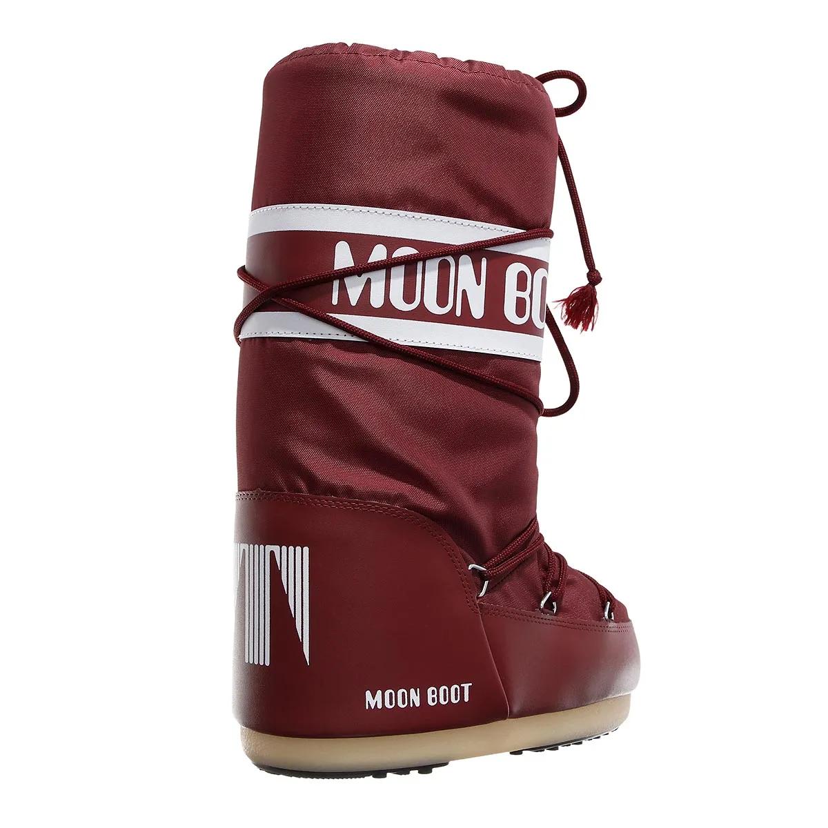 Thumbnail - Moonboot Winterboots - Mb Icon Nylon - Gr. 42_44 - in Rot - für Damen