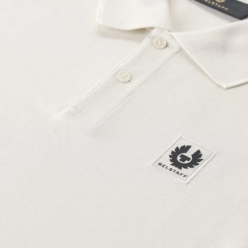 Belstaff Polo Poloshirt aus Baumwolle weiß(Image 4)
