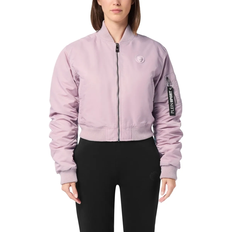Plein Sport Daunenjacke Bomber Icon rose(Image 3)