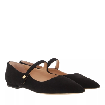 Lauren Ralph Lauren Londyn Mj Flats Mary Jane Black Mary Jane