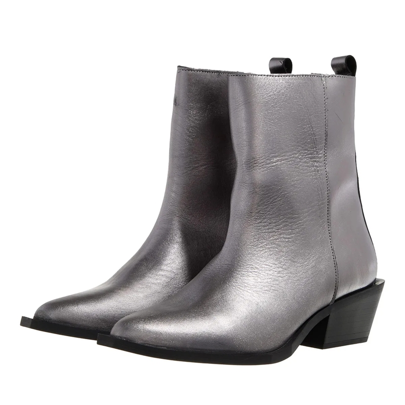 Steve Madden Stiefel Xylena Gun Metal