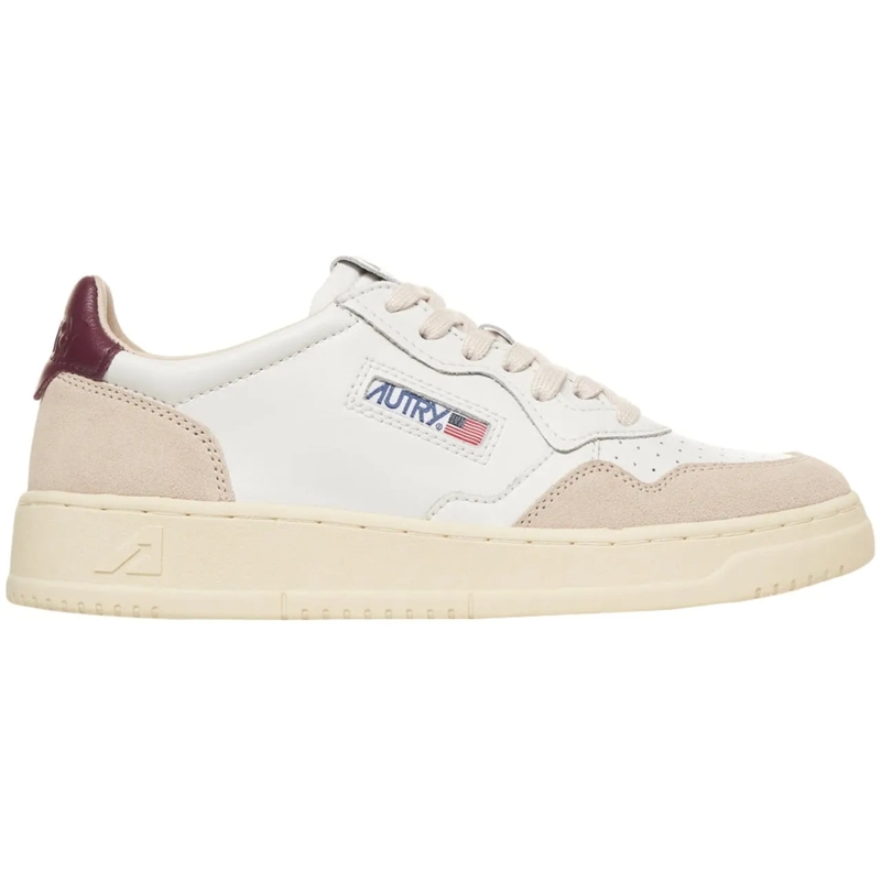 Autry International Low-Top-Sneaker Sneakers 'Medalist Low' weiß