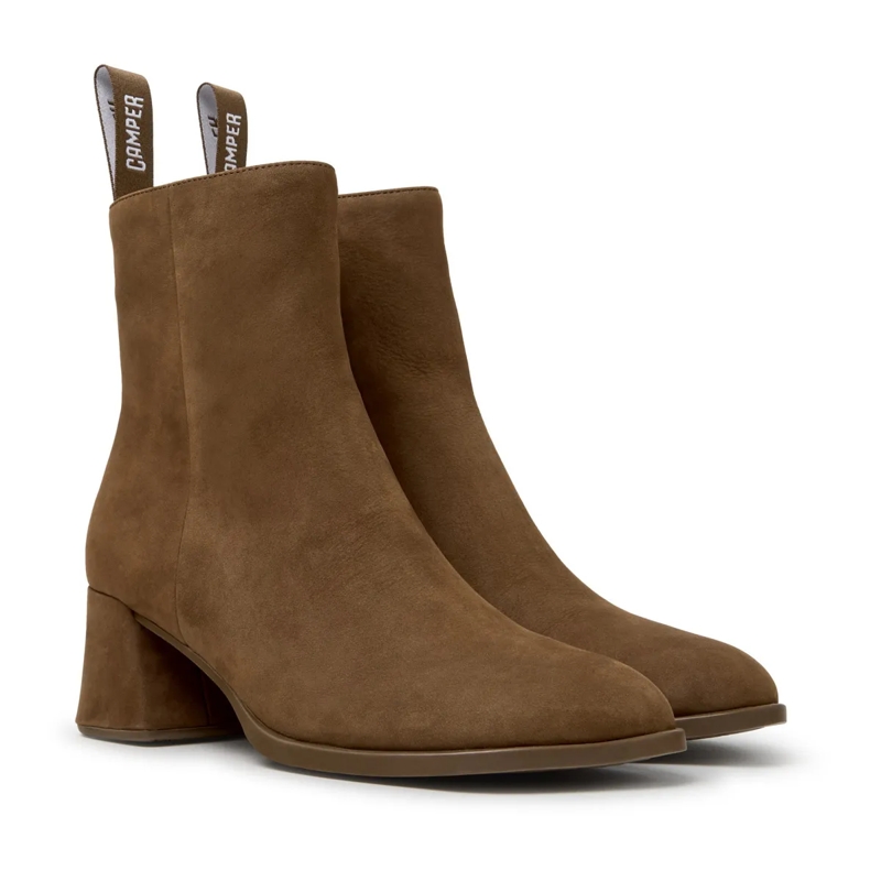 Camper Stiefel Der neue feminine Absatzschuh für den Alltag ist i mittel-braun(Image 2)
