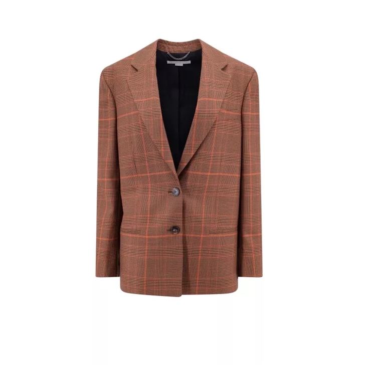 Stella mccartney prince of wales outlet blazer