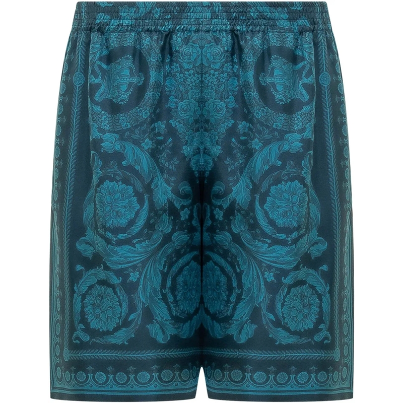 Versace Shorts Shorts dunkelblau