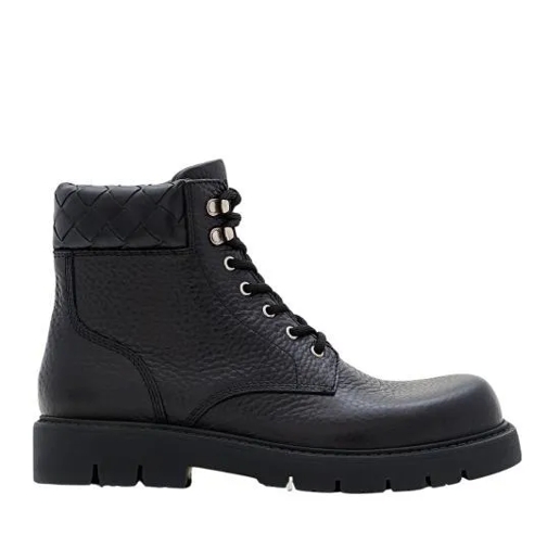 Bottega Veneta Haddock Ankle Boot Black Stiefel