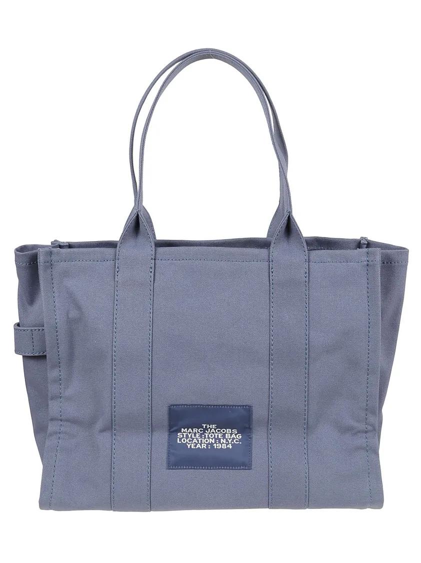 Marc Jacobs Shoppers & Totes Large Travel Tote in blauw