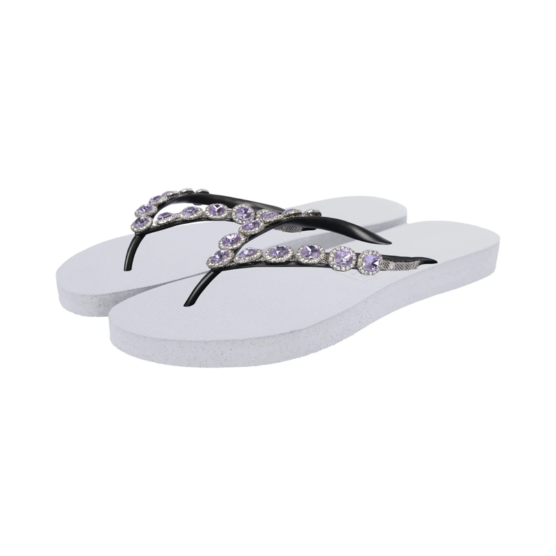 UZURII Flip Flops Zehentrenner Light weiss(Image 2)