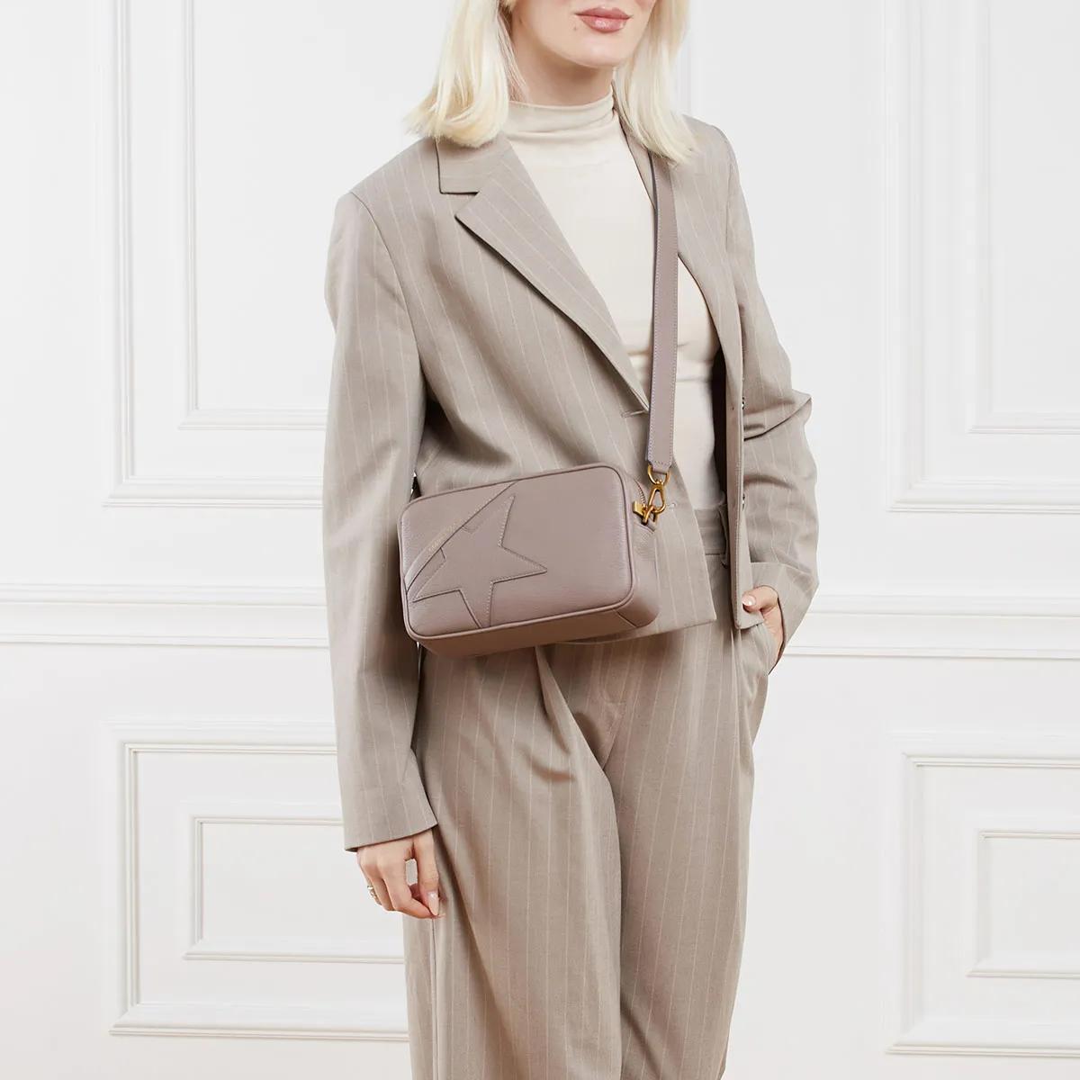 Golden Goose Star Bag Ash Crossbody Bag