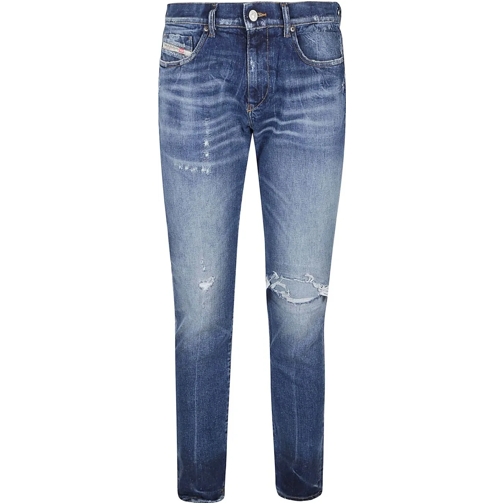 Diesel Freizeithosen 2019 D-strukt L.34 Jeans Blue blau