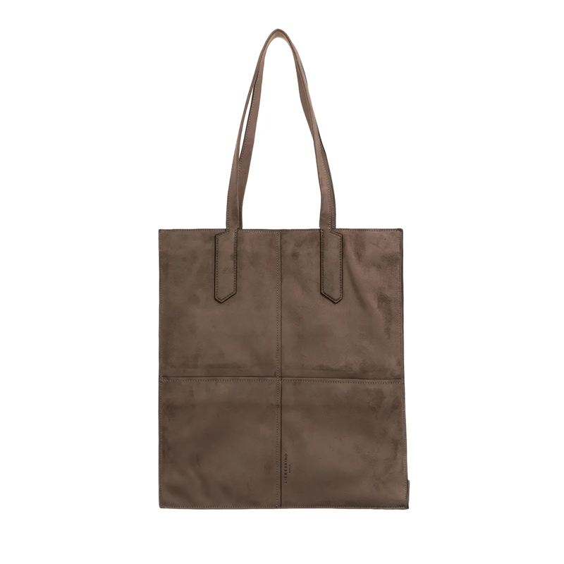 Liebeskind Berlin Tote Amy Suede Vegan Neutral Grey