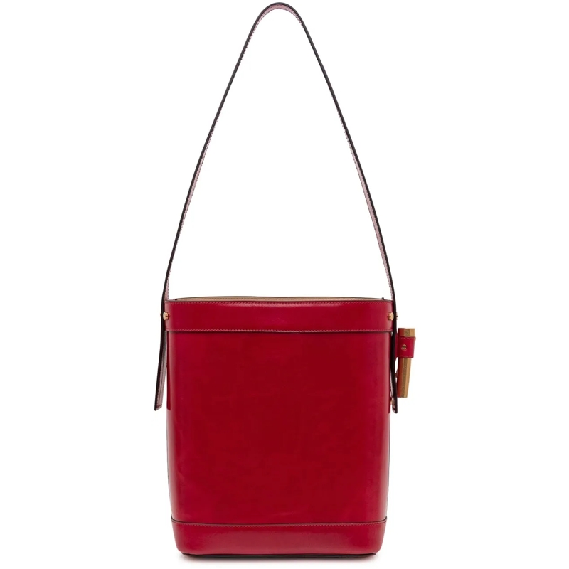Versace Schultertasche Borsa Secchiello con Catena e Manico Singolo braun(Image 3)