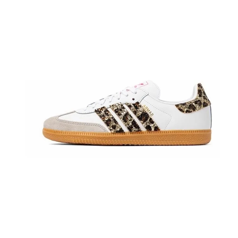 Adidas Lage-top sneaker Customizable Urban Sneakers With Leopard Print Acc Brown