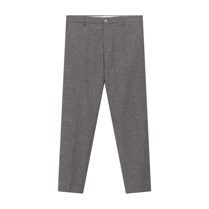 GTA Pantalon en tissu Hose Davide aus Woll-Mix grau(Image 3)