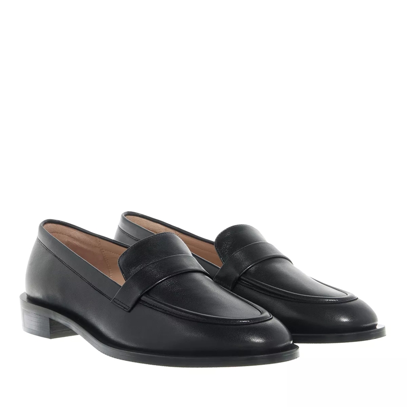 Stuart Weitzman Loafer Palmer Sleek Loafer Black