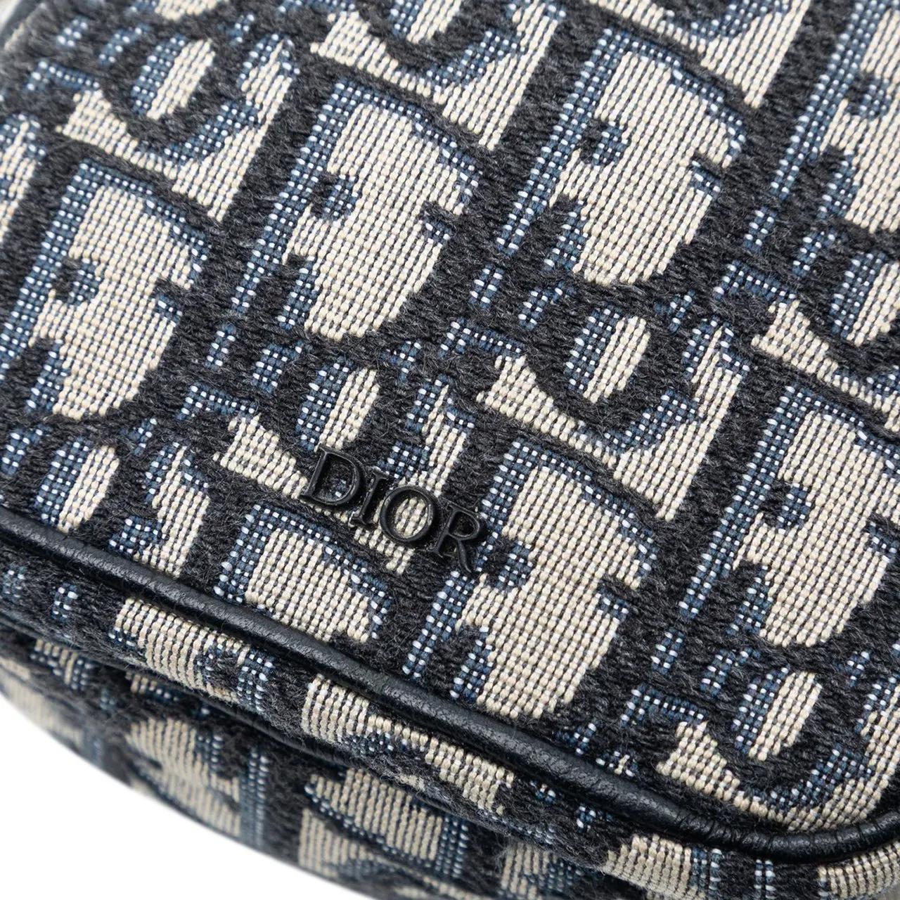 Thumbnail - Christian Dior Hobo Bags - Micro Oblique Canvas Rider Pouch - Gr. unisize - in Blau - für Damen