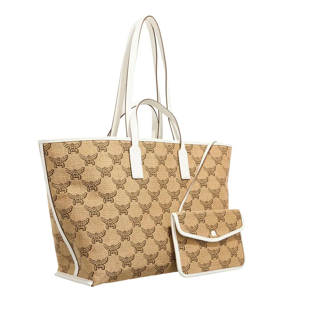 MCM Shoppers Himmel Oth Shopper Med In beige