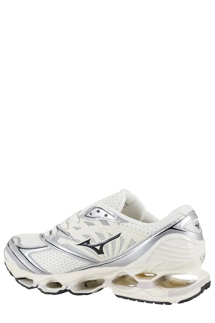 Thumbnail - Mizuno Low-Top Sneaker - baskets wave prophecy - Gr. 9_5 - in Beige - für Damen