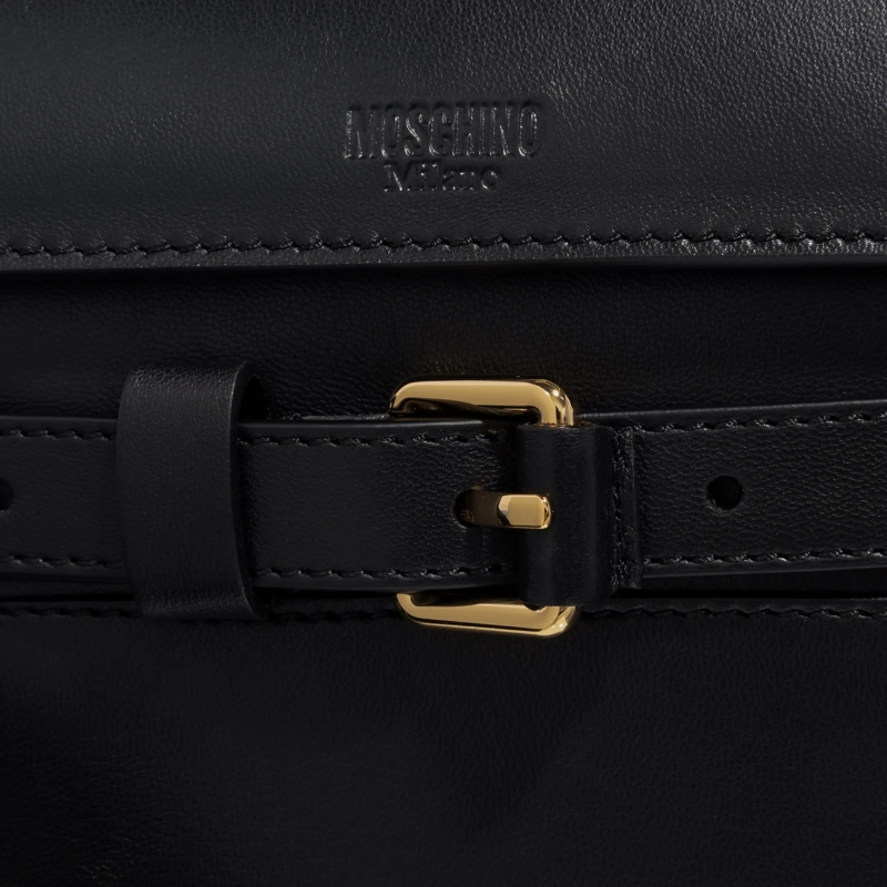 Moschino Crossbody Bag Shoulder Bag Fantasia Nero(Image 4)