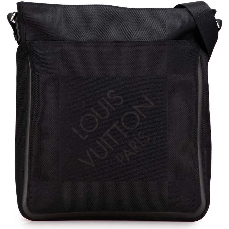 Louis Vuitton Sac à bandoulière Damier Geant Compagnon schwarz