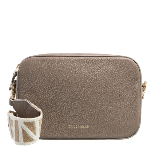 Coccinelle Tebe Warm Taupe 2 Camera Bag