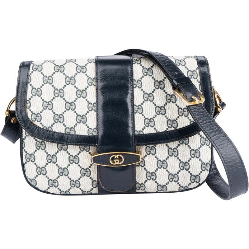 Gucci Schultertasche Gucci GG Supreme Monogram Crossbody Bag mehrfarbig