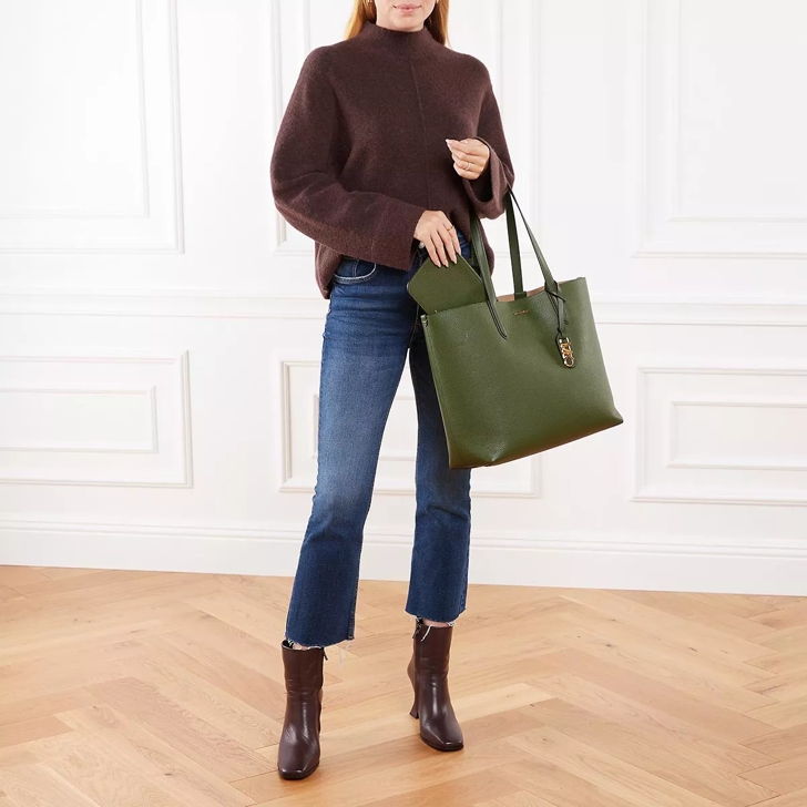 Michael kors deals green tote