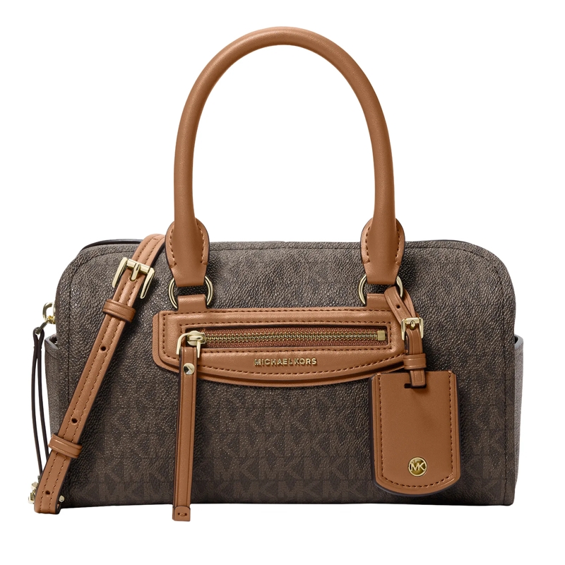 MICHAEL Michael Kors Bowling Bag Xs Duffle Xbody Brn/acorn