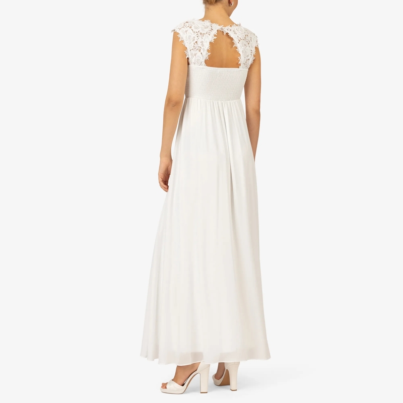 Kraimod Abendkleid Kleid weiss(Image 4)