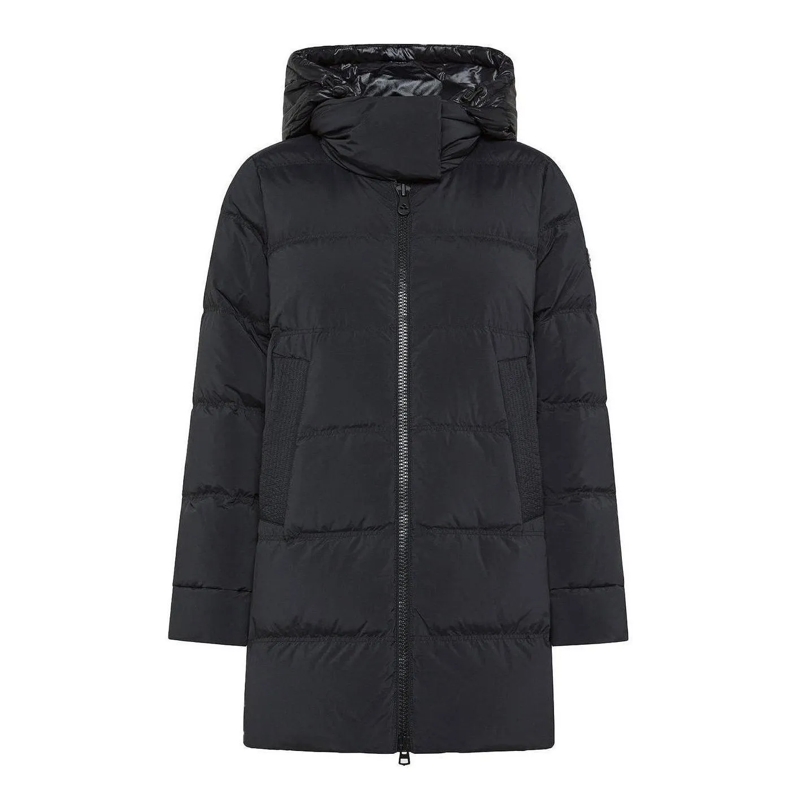 Peuterey Übergangsjacke Unix ML Bmat Jacket Corvo/Nero schwarz