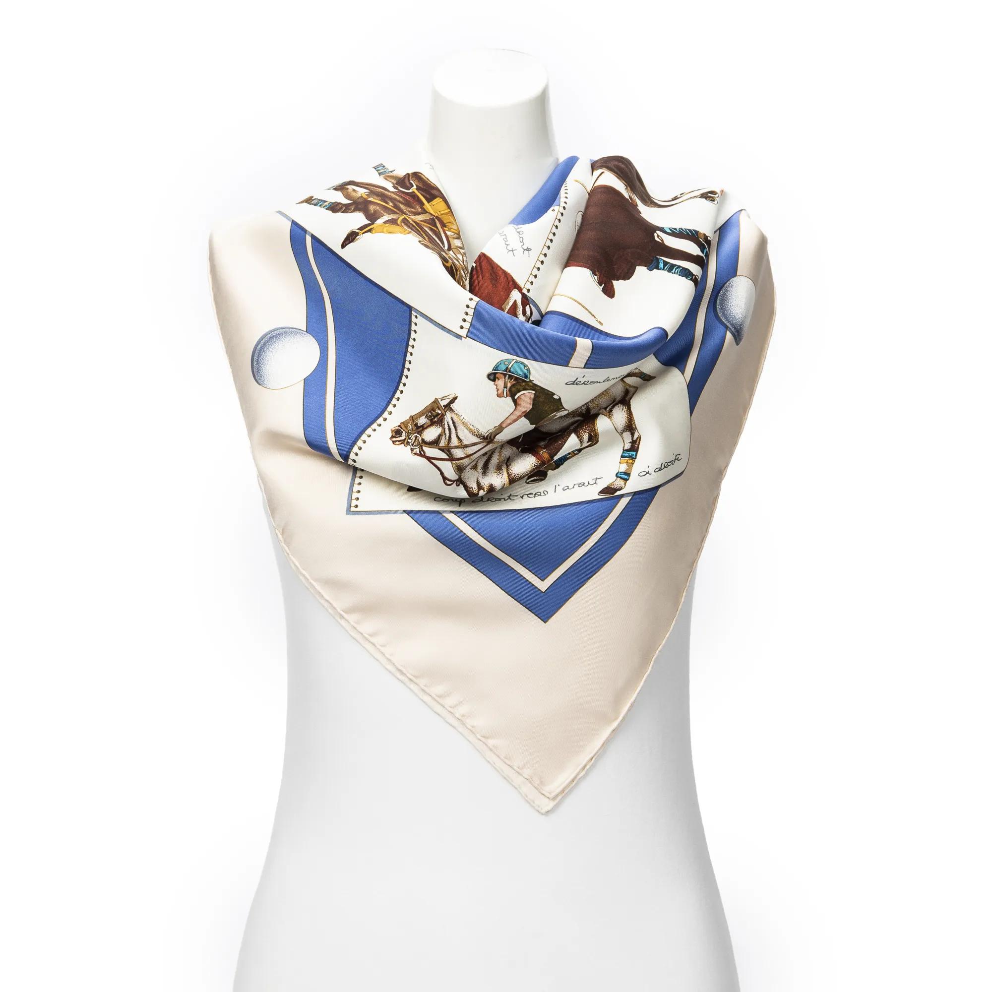 Hermès Crossbody Bags - Scarf - Gr. unisize - in Beige - für Damen