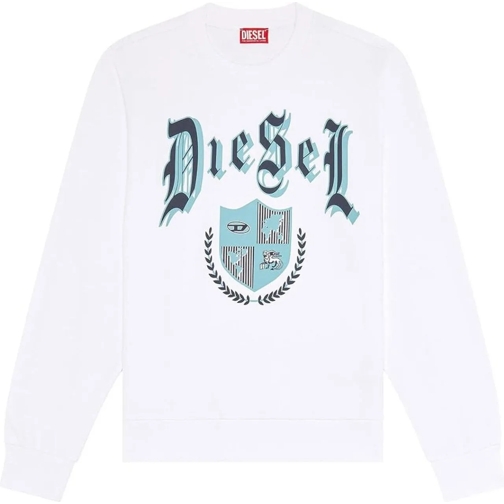 Diesel  Sweatshirt White weiß