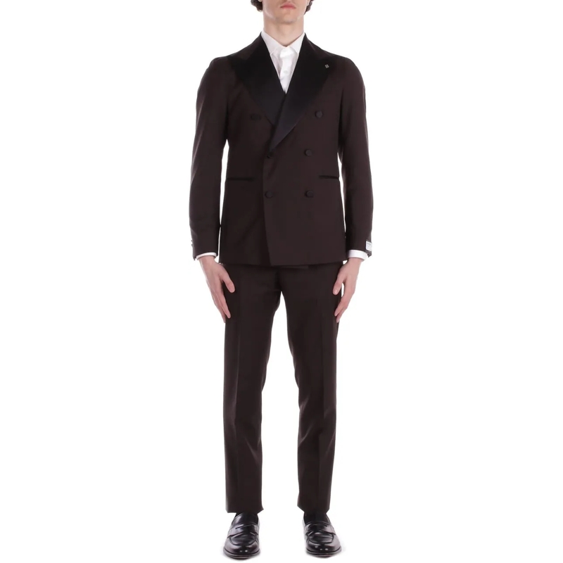 Tagliatore Robe midi Dresses Black schwarz