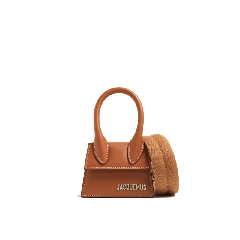 Jacquemus Schultertasche Le Chiquito Homme Bag Brown