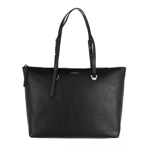 Coccinelle Lea Handbag Grained Leather  Noir Sac à provisions