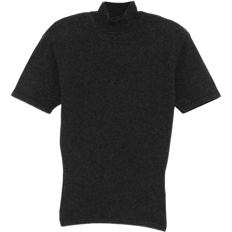 Jacquemus T-shirt Top Grey grau