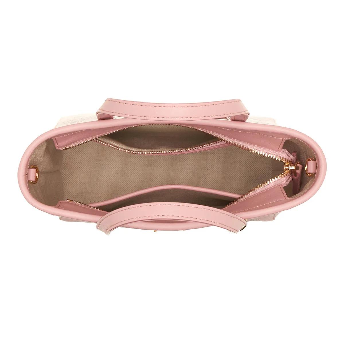MCM Shoppers Toni Shopper Mini in poeder roze