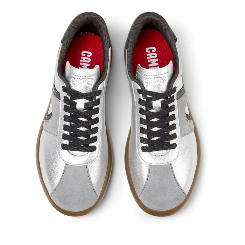 Camper Low-Top-Sneaker Sneaker Pelotas Soller mittel-grau(Image 5)