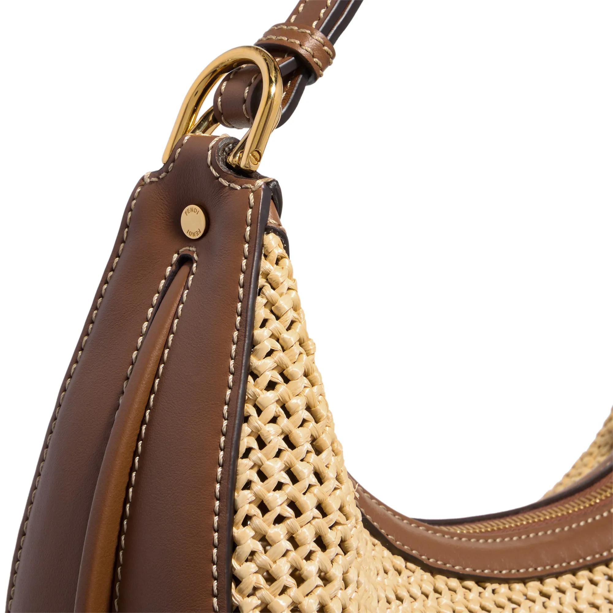 Fendi Totes & shoppers graphy Small Bag in beige