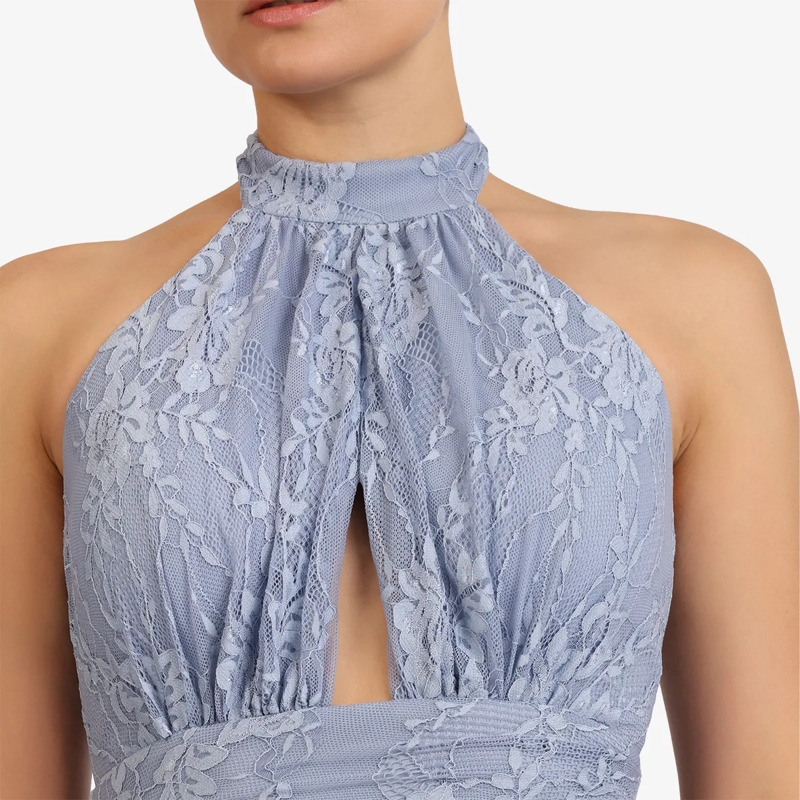 Kraimod Abendkleid Abendkleid hell-blau(Image 5)