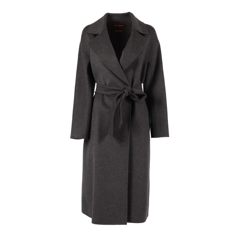 Max Mara Bontjassen Cles Coat Black
