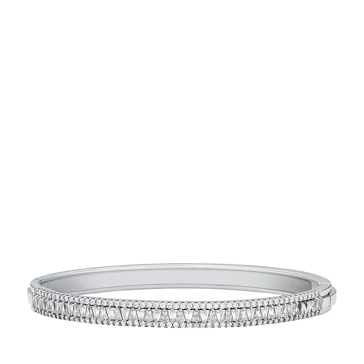 Michael kors silver hot sale cuff bracelet