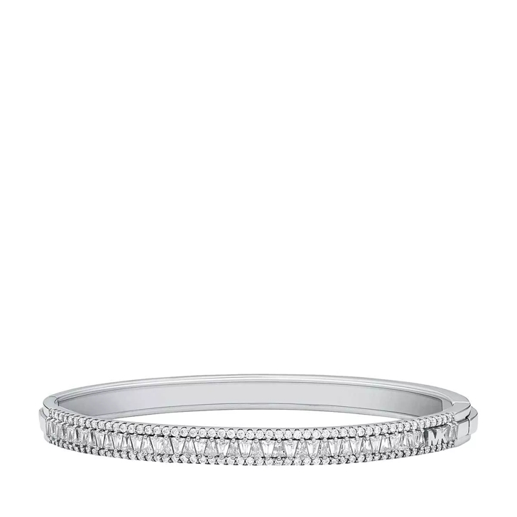 Michael kors silver buckle bracelet outlet