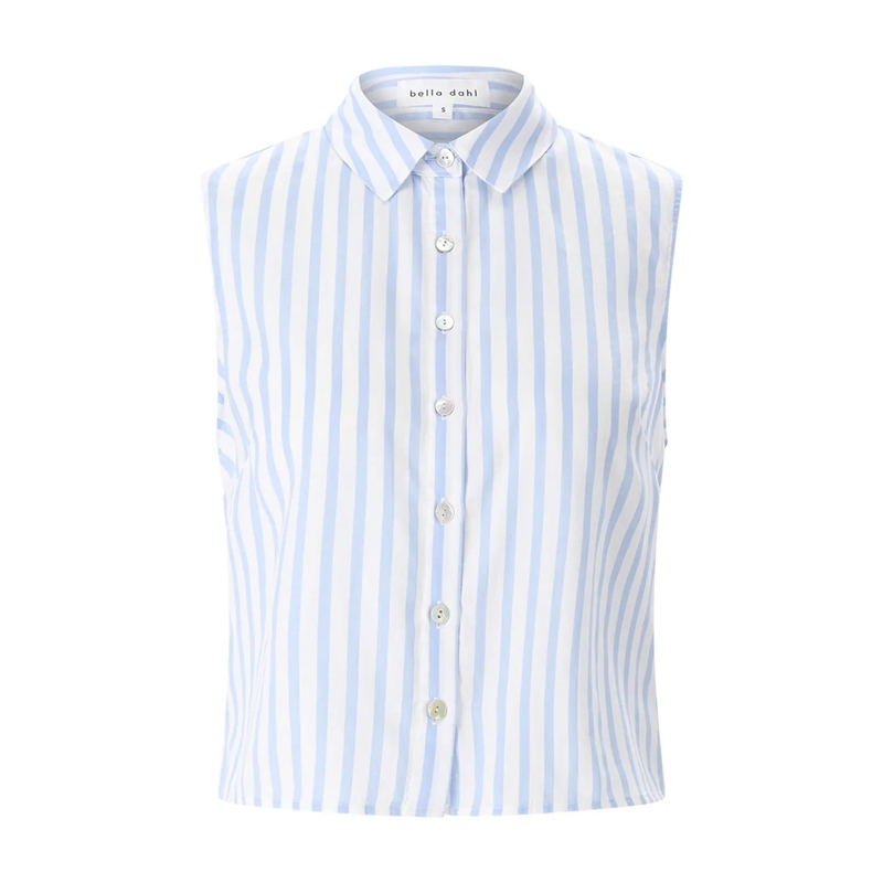 Bella Dahl Bluse Gestreifte Bluse blau