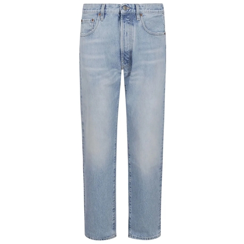 Valentino Jeans Light Wash Denim Pants Blue