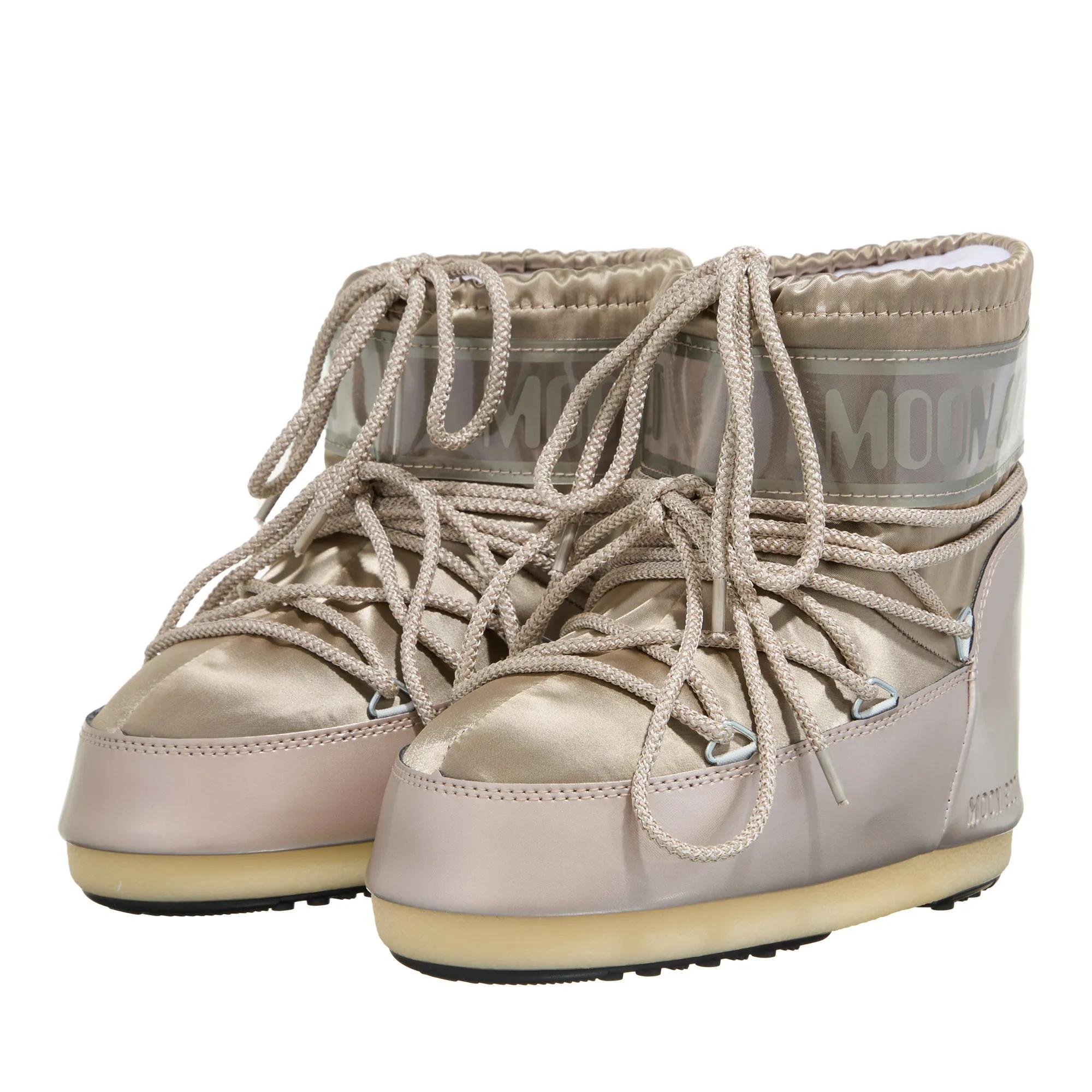 Moonboot Mb Icon Low Glance Platinum | Bottes d'hiver