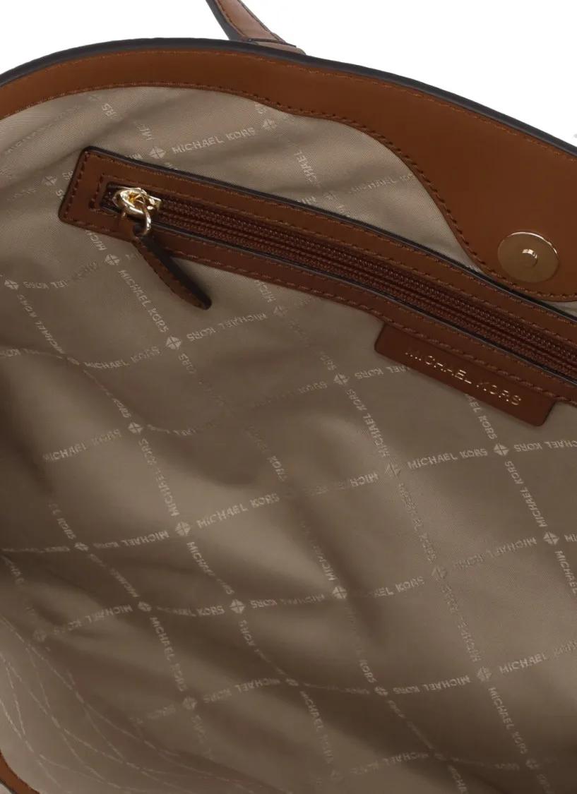 Thumbnail - Michael Kors Shopper & Totes - Brown Temple Shopping Bag - Gr. unisize - in Braun - für Damen