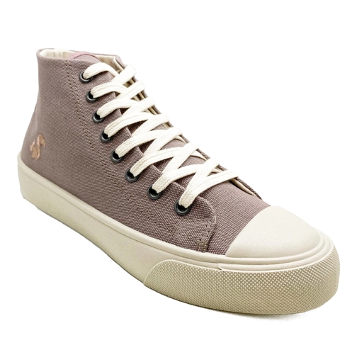 thies thies ® Natural Dye Cup Hi Sneaker vegan mulberry  mehrfarbig high-top sneaker